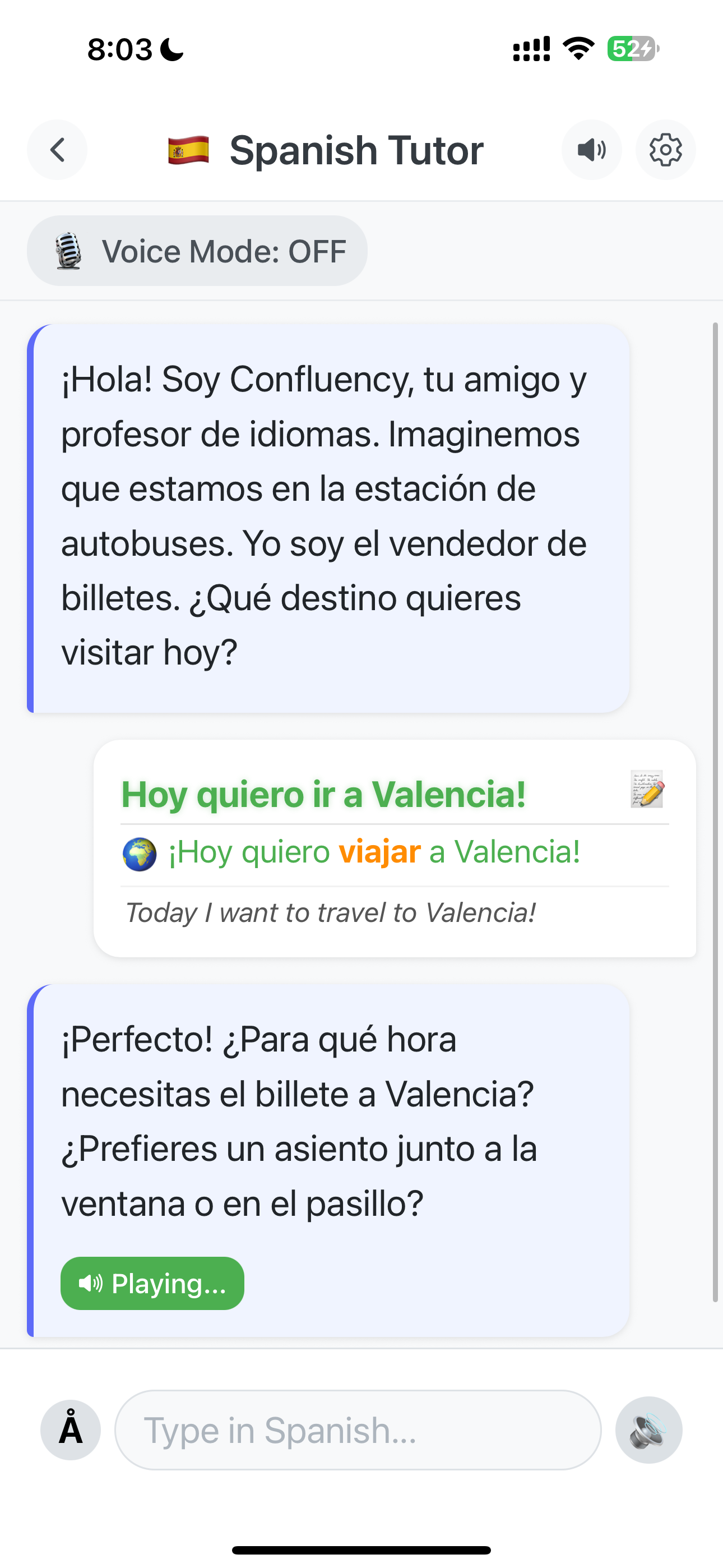 Confluency App Screenshot 2
